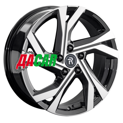 Replay CHR40 7x17/5x108 ET40 D65,1 BKF (конус, C570)