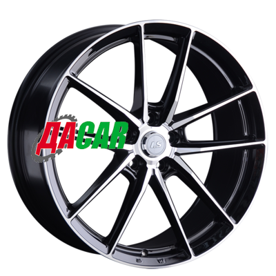 LS 1264 8x18/5x112 ET40 D66,6 BKF (конус)