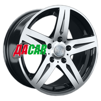 Replay OPL70 6,5x15/5x110 ET35 D65,1 BKF (конус, C570)