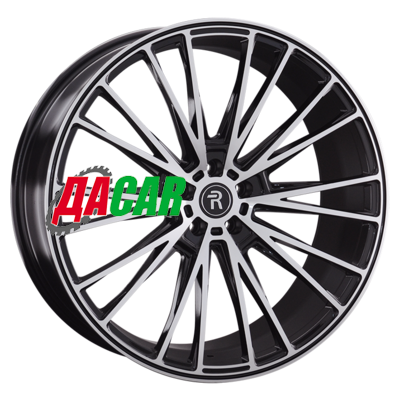 Replay LR78 9x22/5x108 ET45 D63,3 BKF (конус, C570)
