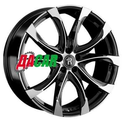Replay GS2 9,5x22/5x114,3 ET47 D67,1 BKF (конус, C570)