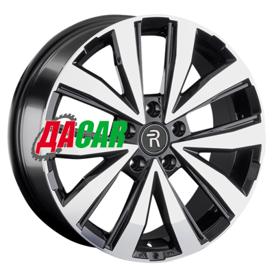 Replay MR275 7,5x18/5x112 ET52 D66,6 BKF (конус, C570)