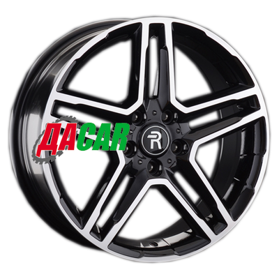 Replay LX128 7,5x18/5x114,3 ET35 D60,1 BKF (конус, C570)