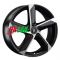 Replay NS215 7x18/5x114,3 ET45 D66,1 BKF (конус, C570)
