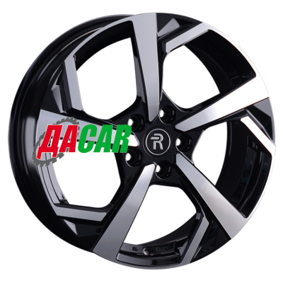 Replay KI314 7x17/5x114,3 ET50 D67,1 BKF (конус, C570)