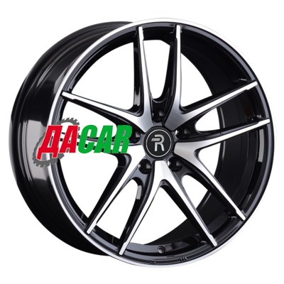 Replay MR314 8x18/5x112 ET38 D66,6 BKF (конус, C570)