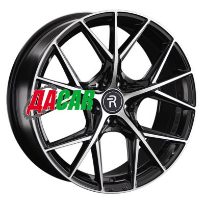 Replay CHR42 8x18/5x108 ET36 D65,1 BKF (конус, C570)