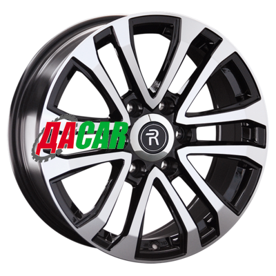 Replay TY309 7,5x18/6x139,7 ET30 D106,1 BKF (пш)