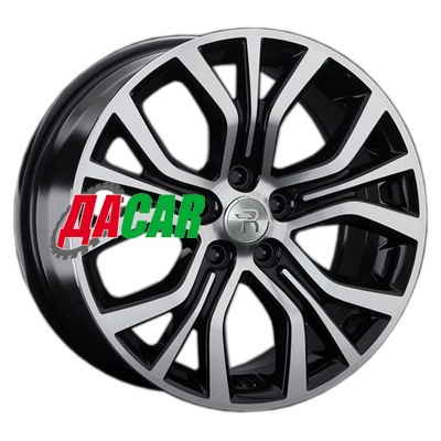 Replay MI136 7x18/5x114,3 ET38 D67,1 BKF (конус, C570)