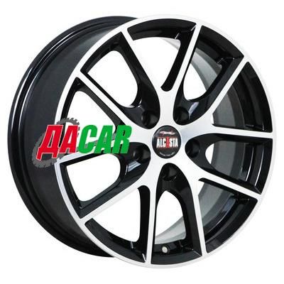 Alcasta M59 6,5x16/5x110 ET45 D67,1 BKF
