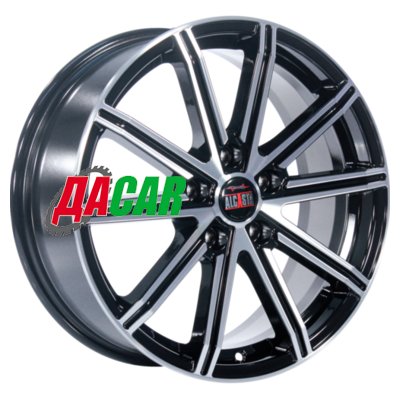 Alcasta M64 7x17/5x114,3 ET40 D64,1 BKF