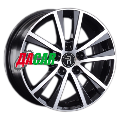 Replay VV96 8x18/5x120 ET50 D65,1 BKF (конус, C570)