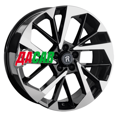 Replay FD187 8,00x20/5x114,3 ET37,5 D70,6 BKF (конус, C570)