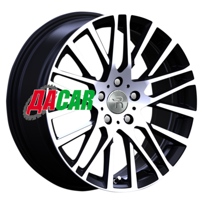 Replay LX118 7,5x18/5x114,3 ET35 D60,1 BKF (конус, C570)