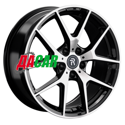 Replay MR266 8x18/5x112 ET43 D66,6 BKF (конус, C570)