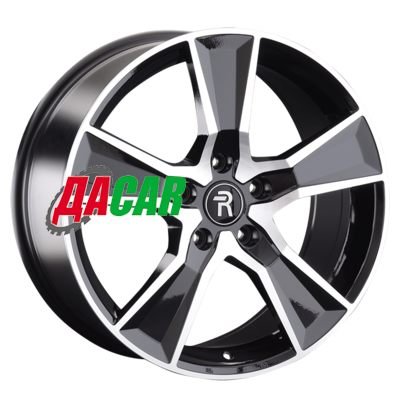 Replay VV231 8x20/5x112 ET41 D57,1 BKF (конус, C570-01)
