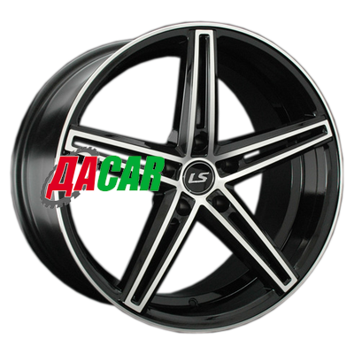 LS 749 8,5x19/5x114,3 ET40 D67,1 BKF (конус)