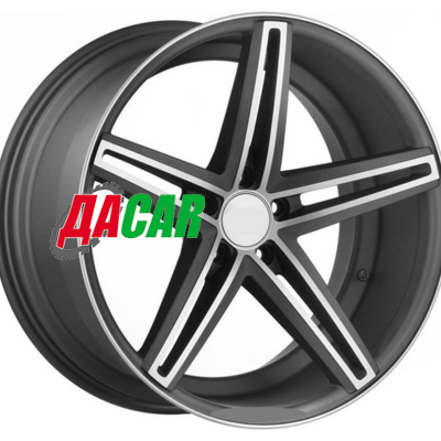 Alcasta M43 6,5x16/5x114,3 ET50 D66,1 BKF