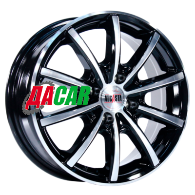 Alcasta M58 6x15/4x100 ET46 D54,1 BKF