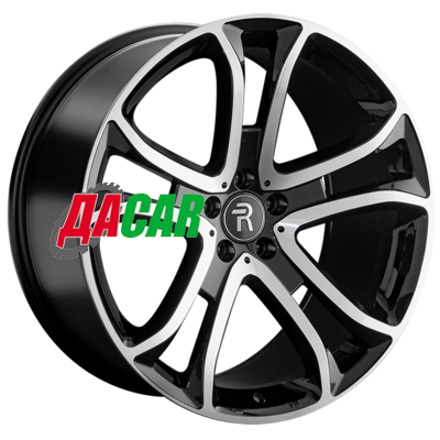Replay MR208 11x21/5x112 ET38 D66,6 BKF (конус, MB001)