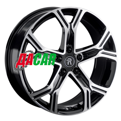 Replay INF76 8,5x19/5x114,3 ET50 D66,1 BKF (конус, C570)
