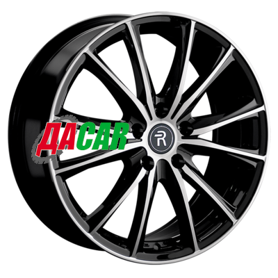 Replay SB91 7x18/5x114,3 ET55 D56,1 BKF (конус, C570)
