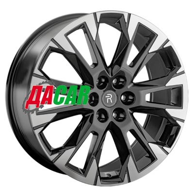 Replay TY442 8x21/6x139,7 ET55 D95,10 BKF (пш, C570)