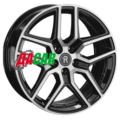 Replay HV65 8x18/5x114,3 ET37 D66,6 BKF (конус, C570)