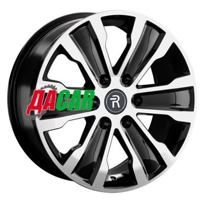 Replay HV17 8x18/6x139,7 ET42 D75,1 BKF (конус)