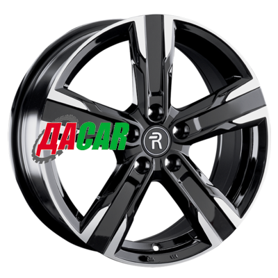 Replay CHG20 7,5x19/5x114,3 ET35 D60,1 BKF (конус, C570)