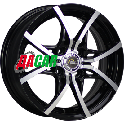 CrossStreet Y5314 6x15/4x100 ET50 D60,1 BKF