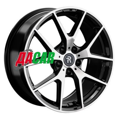 Replay SB121 8x18/5x114,3 ET55 D56,1 BKF (конус, C570)