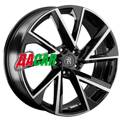 Replay MZ161 7x19/5x114,3 ET50 D67,1 BKF (конус, C570)
