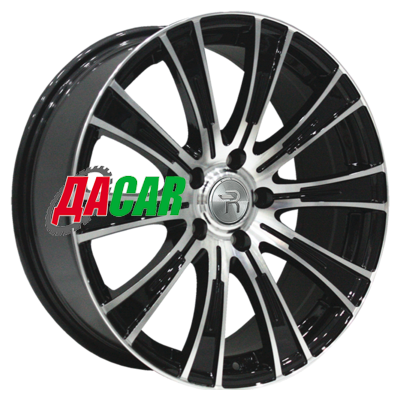Replay FD137 6x15/4x108 ET47,5 D63,3 BKF (конус, C570)