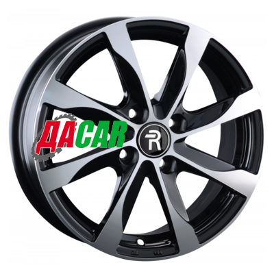 Replay KI244 6x15/4x100 ET46 D54,1 BKF (конус, C570)
