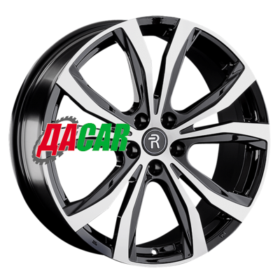 Replay CHG14 8x20/5x114,3 ET42 D60,1 BKF (конус, C570)