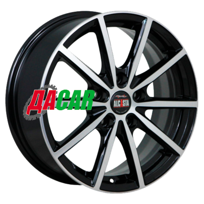 Alcasta M61 7x17/5x108 ET33 D60,1 BKF