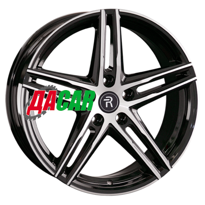 Replay LX189 8,5x20/5x114,3 ET30 D60,1 BKF (конус, C570)
