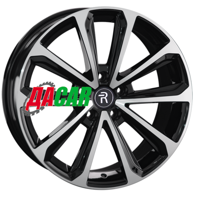 Replay GS14 8,5x20/5x114,3 ET43,5 D67,1 BKF (конус, C570)