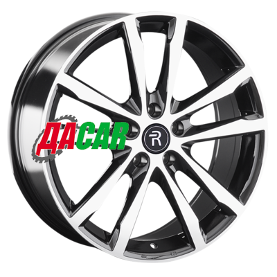 Replay GS7 8,5x20/5x114,3 ET43,5 D67,1 BKF (конус, C570)