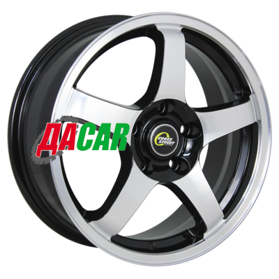 CrossStreet CR-14 5,5x14/4x100 ET46 D54,1 BKF