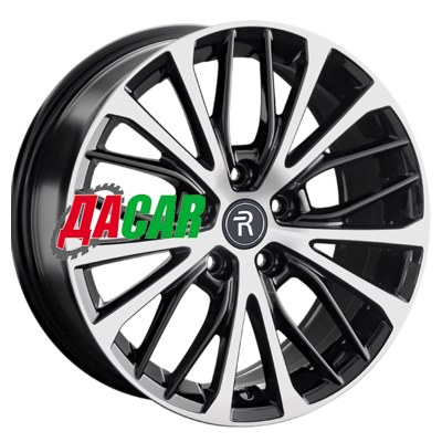 Replay H135 8x18/5x114,3 ET50 D64,1 BKF (конус, C570)