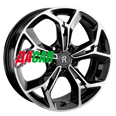Replay CHR95 7x17/5x108 ET33 D60,1 BKF (конус, C570)