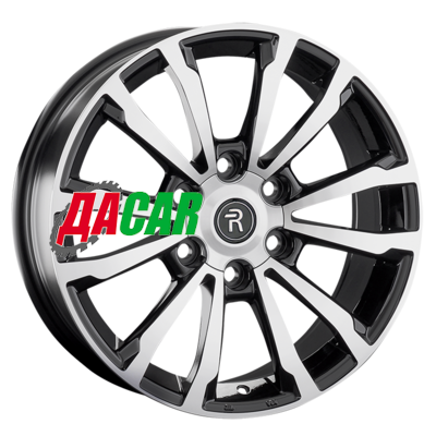 Replay TA1 7,5x18/6x139,7 ET36 D100,1 BKF (конус)