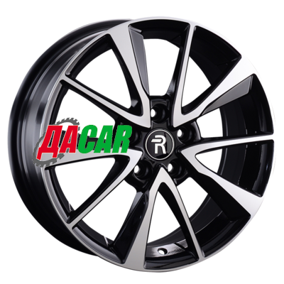 Replay TY270 8x18/5x114,3 ET50 D60,1 BKF (конус, C570)
