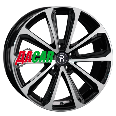 Replay LR82 8x19/5x120 ET41,5 D72,6 BKF (конус, C570)