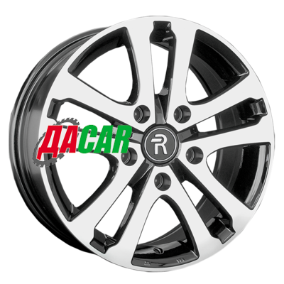 Replay TY441 6,5x16/5x114,3 ET33 D60,1 BKF (конус, TY001)