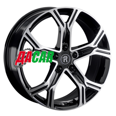 Replay GS15 8x19/5x114,3 ET39 D67,1 BKF (конус, C570)