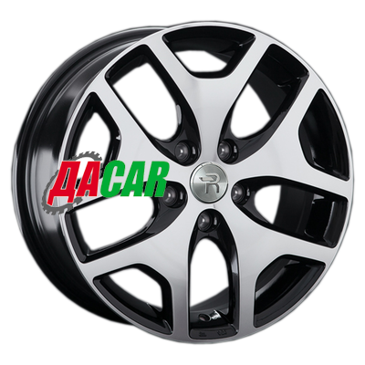 Replay HND212 7x17/5x114,3 ET51 D67,1 BKF (конус, C570)