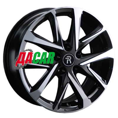Replay VV247 7x17/5x112 ET40 D57,1 BKF (конус, C570)
